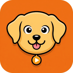 The xfetchy dog mascot